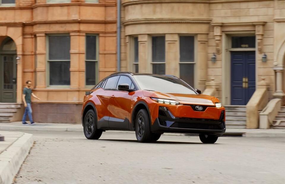 Subaru’s New EV Is Seriously Next-Level