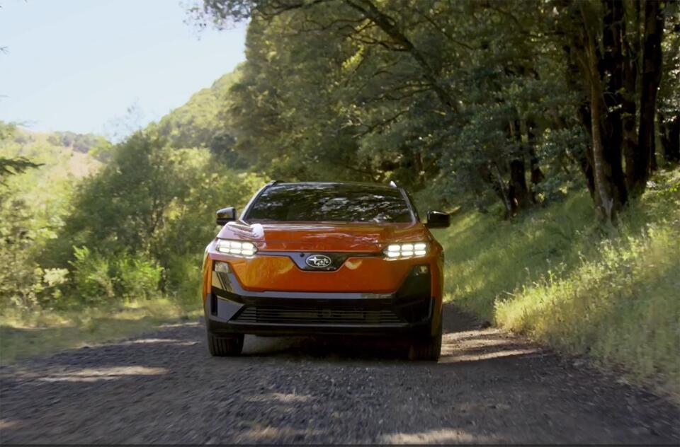 Subaru’s New EV Is Seriously Next-Level