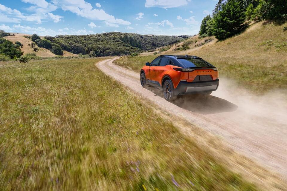 Subaru’s New EV Is Seriously Next-Level