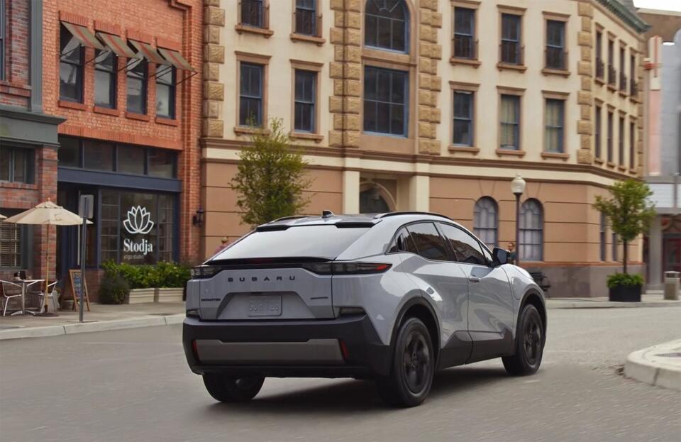 Subaru’s New EV Is Seriously Next-Level