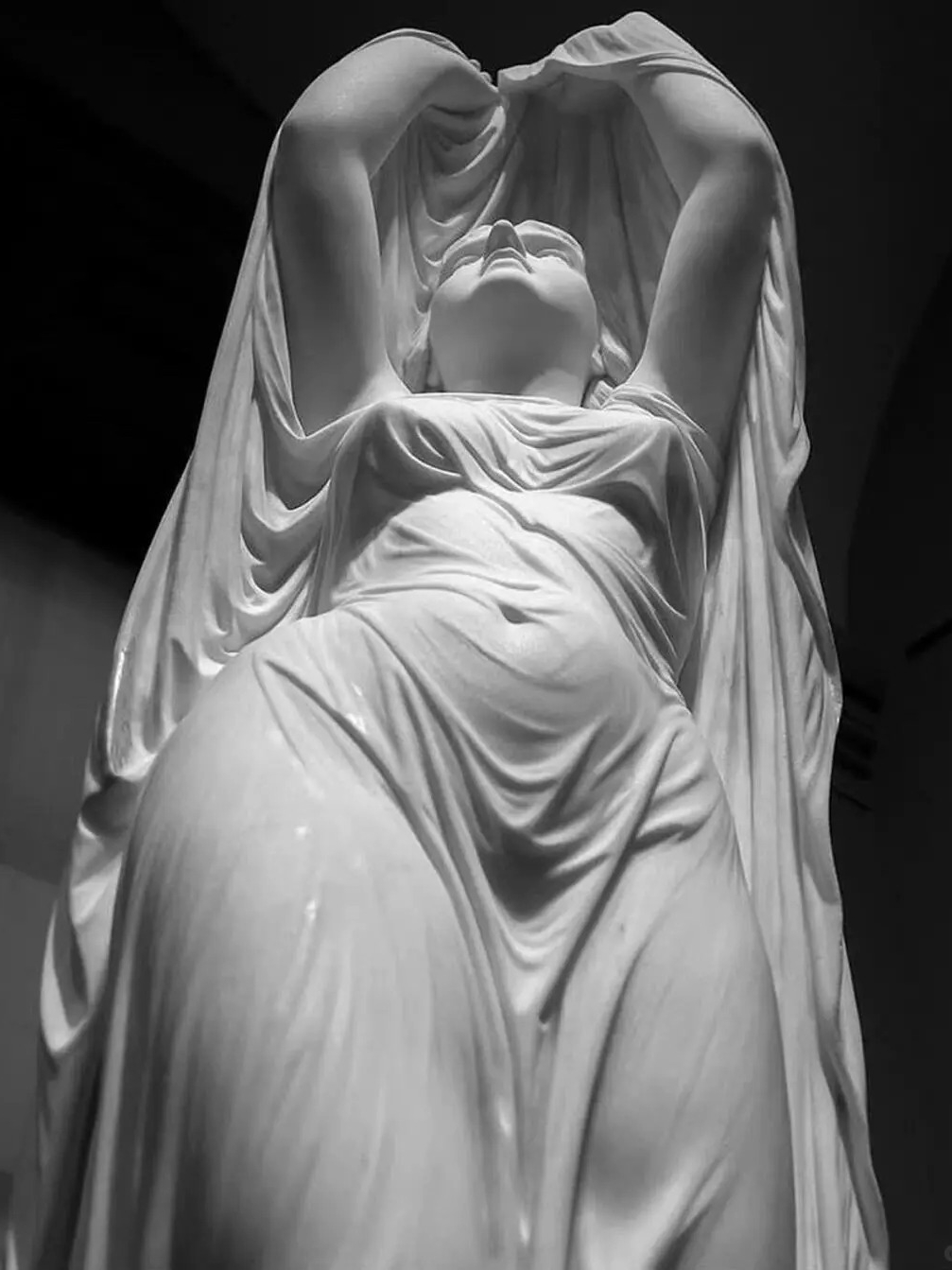 The sensuality and smoothness of marble