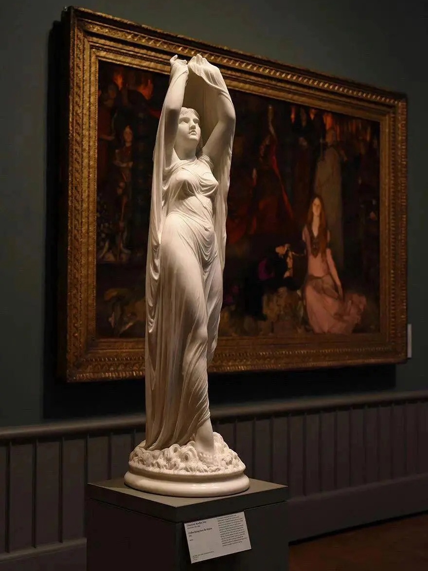 The sensuality and smoothness of marble