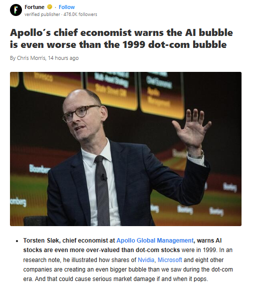 Is the AI Stock Surge a Bubble Waiting to Burst?