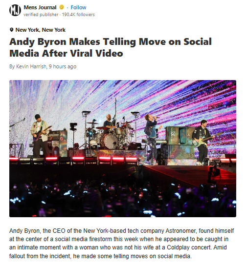 When CEOs Go Dark Online: Smart or Sketchy?
