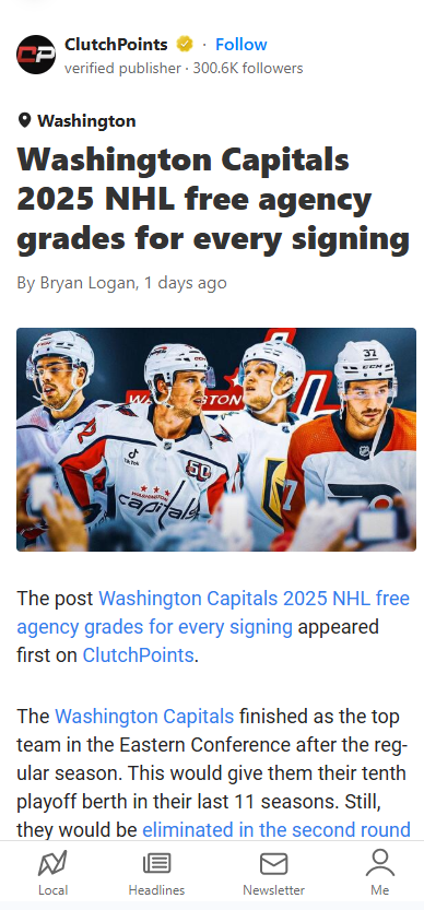 Caps’ Quiet Offseason: Did We Miss Out?