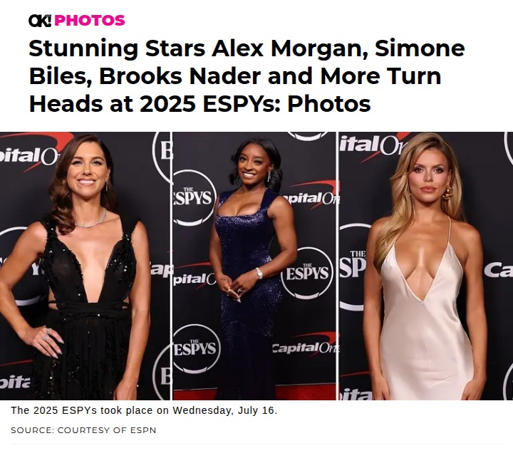 Simone Biles Steals the ESPYs Spotlight