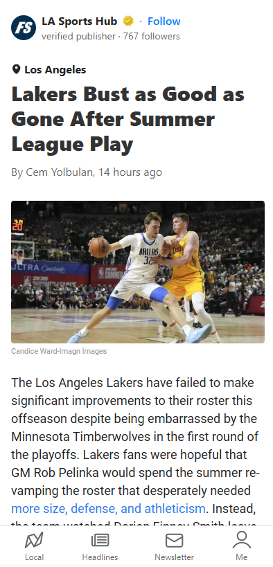 Is Dalton Knecht Already Out in LA?