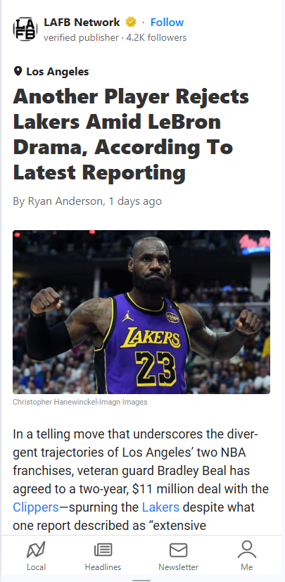 Beal & Lopez Snub Lakers for Clips—Why Now?