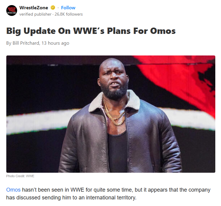 Omos Headed to AAA? Giant Moves Ahead!
