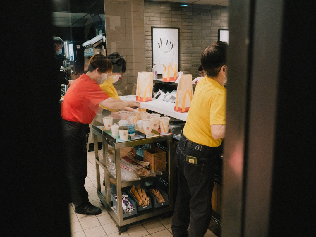 Aerospace Grad Starts at McDonald's—Help! 🚀🍔