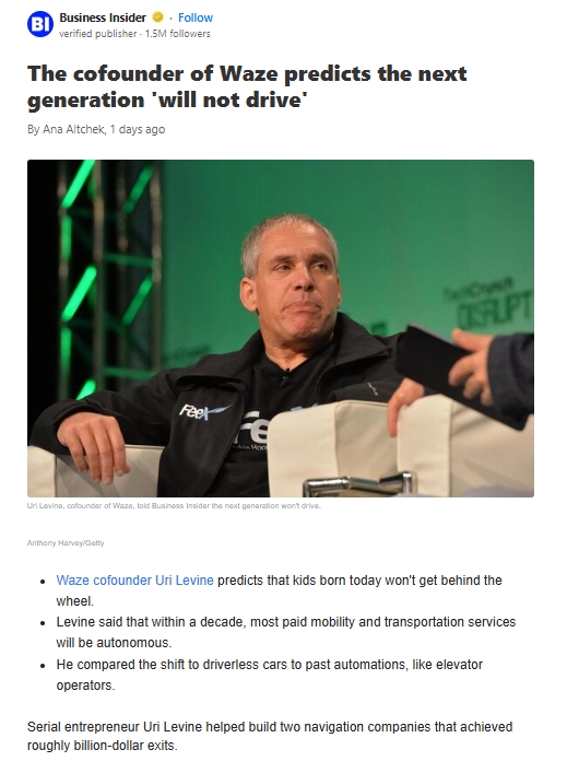 Will Gen Beta Ever Learn to Drive?