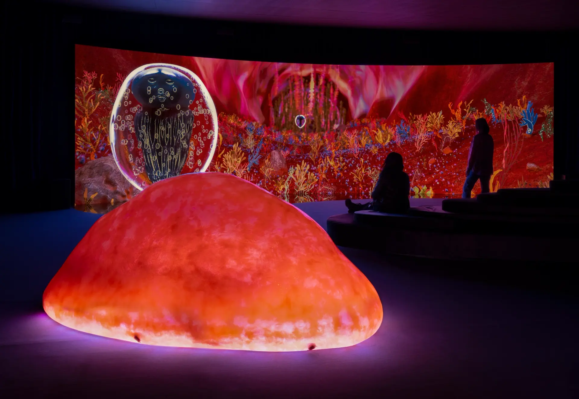 Shapeshifting Futures and Hidden Roots in Josèfa Ntjam’s Afrofuturist Cosmos