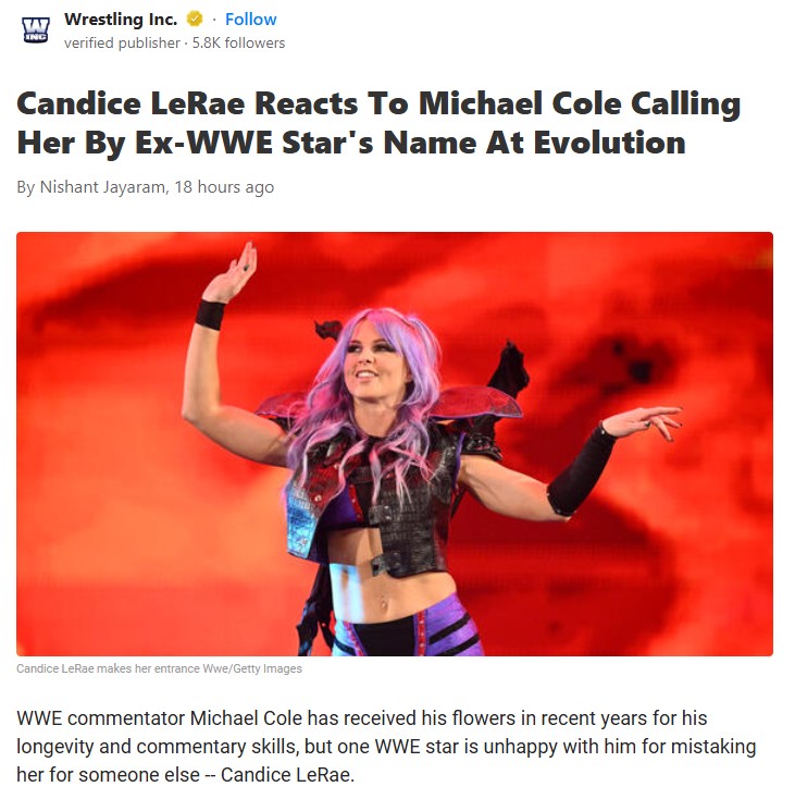 Cole Mixes Up Candice Again?!