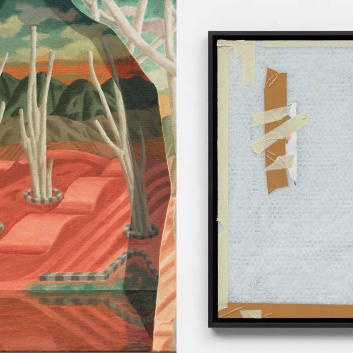 When Tape and Grapes Outwit the Eye: Trompe L’Oeil’s Modern Mischief