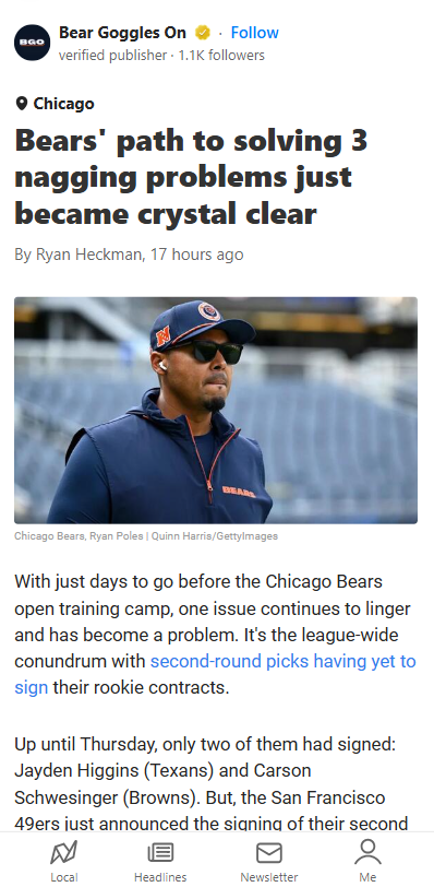 Poles on the Clock: Rookie Deals Loom