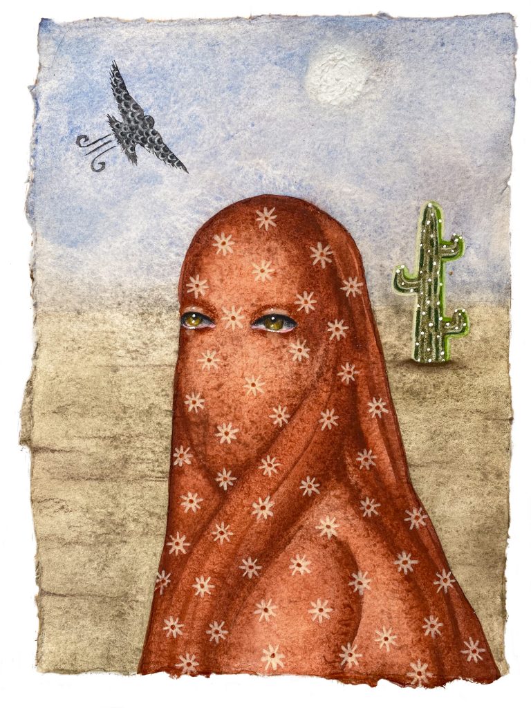 When Stereotypes Crack, Middle Eastern Women Rewrite the Frame in Art