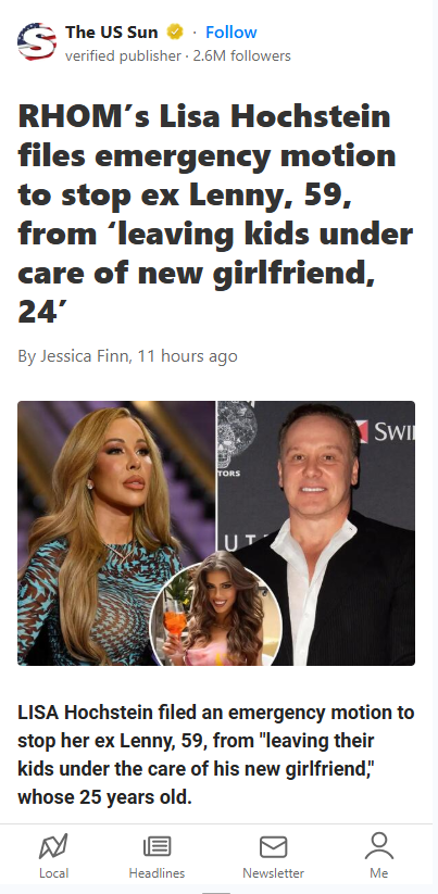 Lisa vs Lenny: New GF Babysitting Drama! 👀