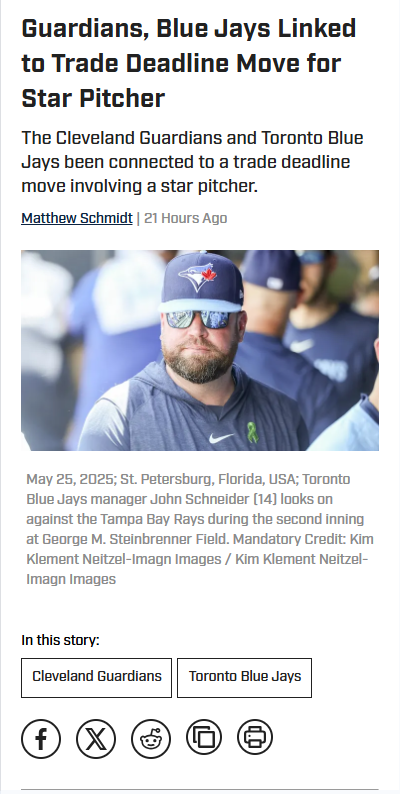 Could Gaddis Be Toronto’s Bullpen Savior?