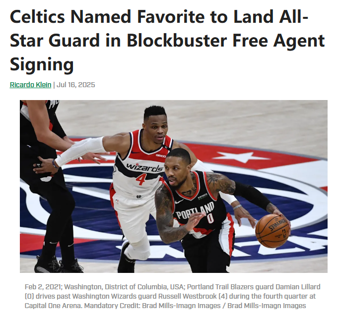 Dame Time in Boston Next Season?