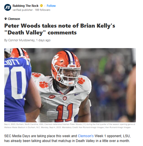 Death Valley Debate: Woods Fires Back