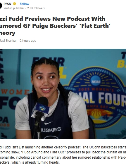 Azzi Fudd Spills on Paige’s Wild Theories 🏀