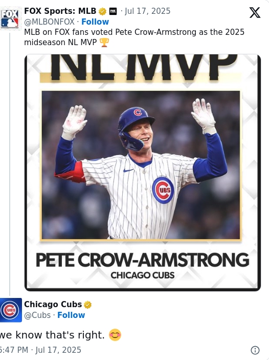 PCA Shocks Ohtani in NL MVP Race!