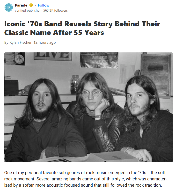 America Band Name Origin Shocks Fans 🤯