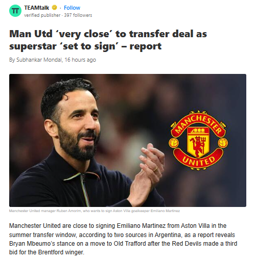 Martinez to Old Trafford: Game-Changer?