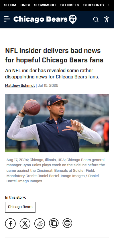 Bears Pass Rush: Still a Missing Piece?