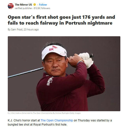 Portrush Eats Pros for Breakfast!