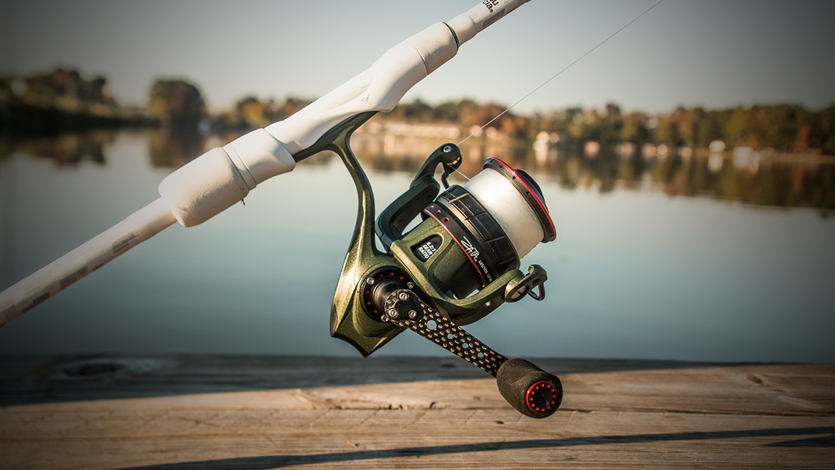I can't cast this spinning reel right 😩