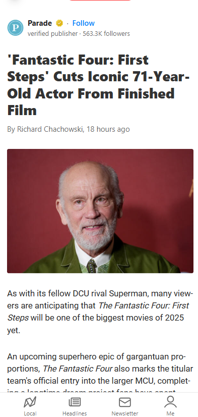 Malkovich Cut from FF4?! 😱