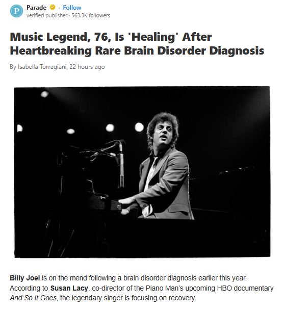 Billy Joel’s Battle & Comeback Revealed