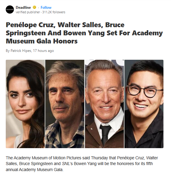 Springsteen’s Big Night & Bowen Yang Buzz 🎤