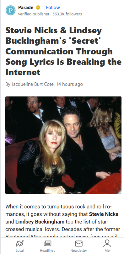 Are Cryptic Lyrics the New Social Media Hack?