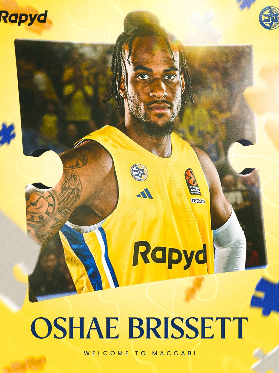 Brissett Bids NBA Goodbye for EuroLeague