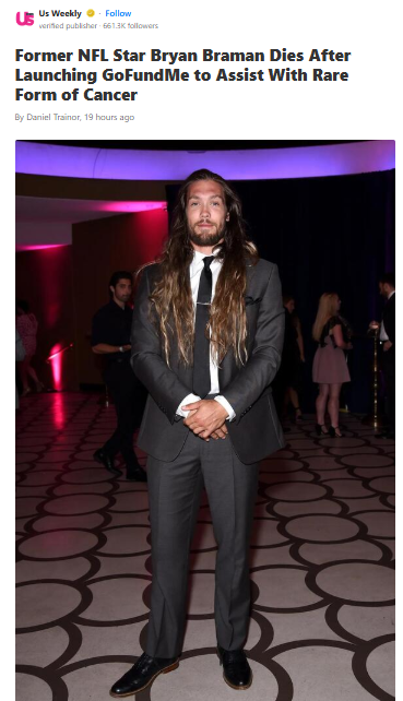 Bryan Braman’s GoFundMe Sparks Debate 🕊️