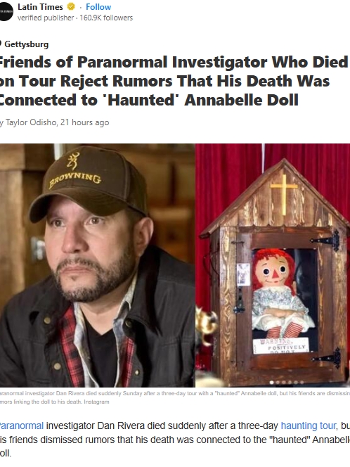 Annabelle Doll Drama Sparks Outrage 😱