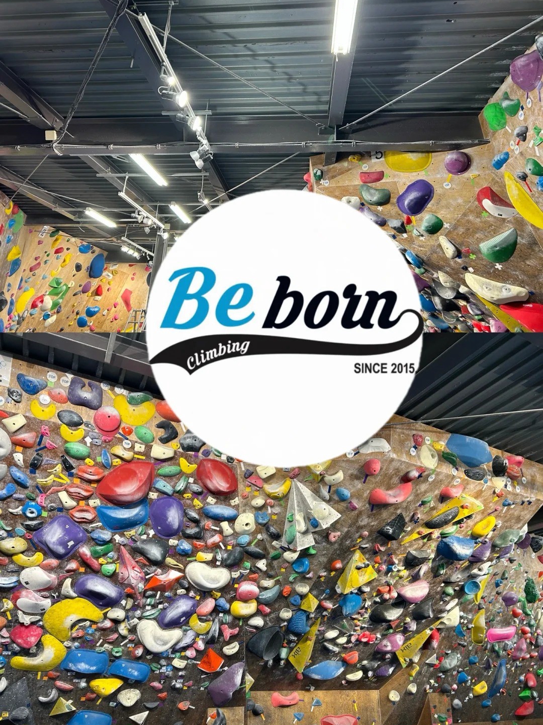 Hidden gem in Tokyo climbing? Be Born 🧗‍♀️🔥