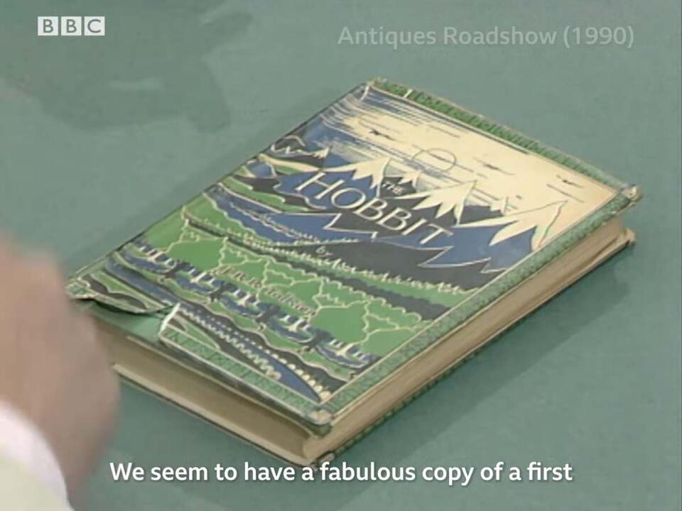 Tolkien Family Drama on Roadshow! 📚