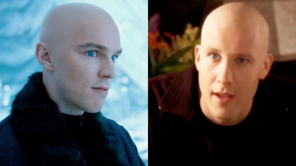 Lex Luthor Bros? Hoult & Rosenbaum's Sweet Moment 🤝