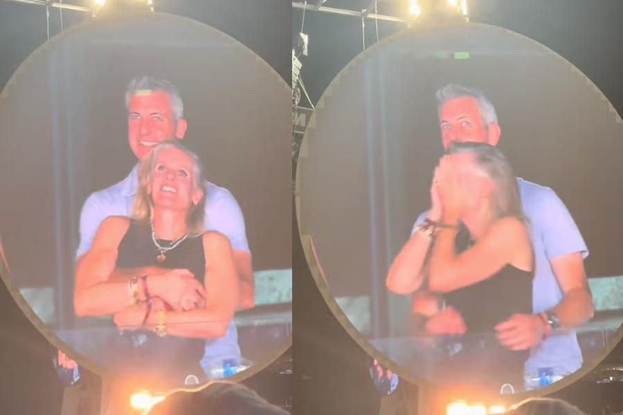 CEO Caught on Kiss Cam—Now What?