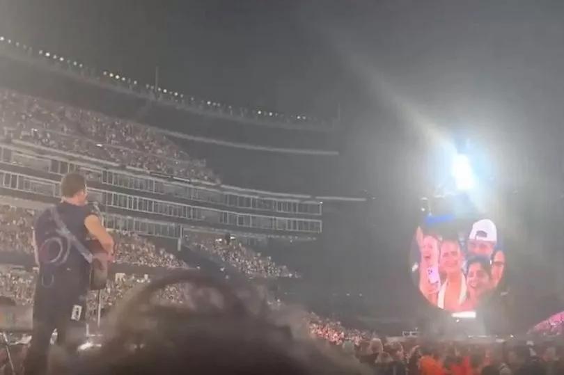 CEO Caught Cuddling at Coldplay?!