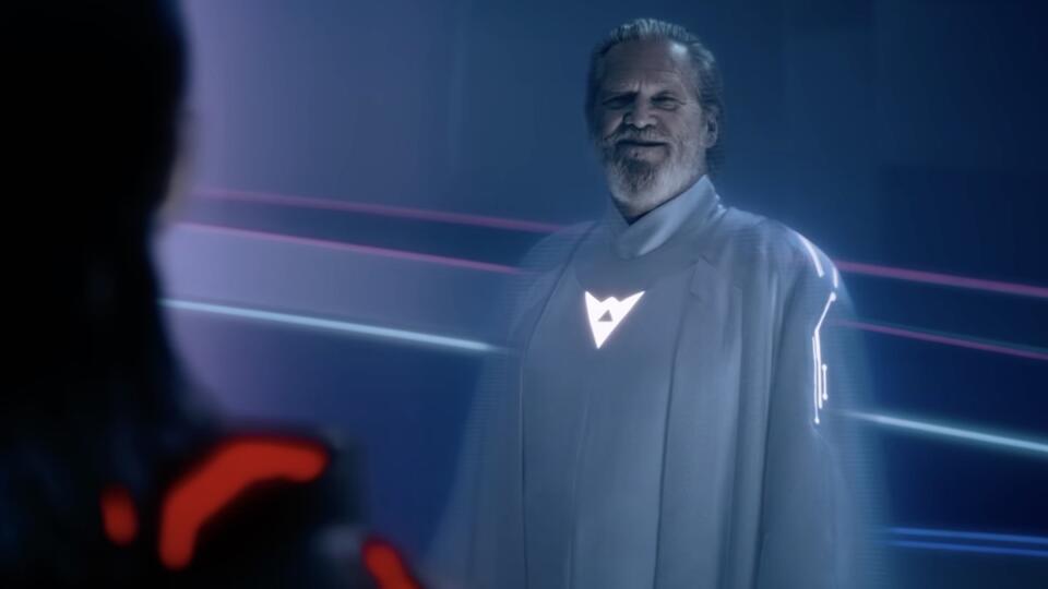 Jeff Bridges Is BACK in Tron: Ares! 🤖
