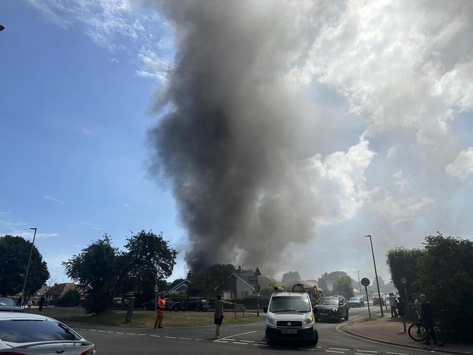 School Fire Chaos on Last Day!