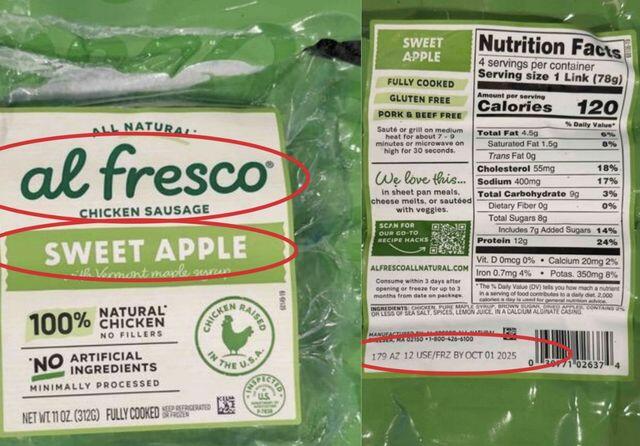 Sausage Recall Alert: Check Your Fridge!