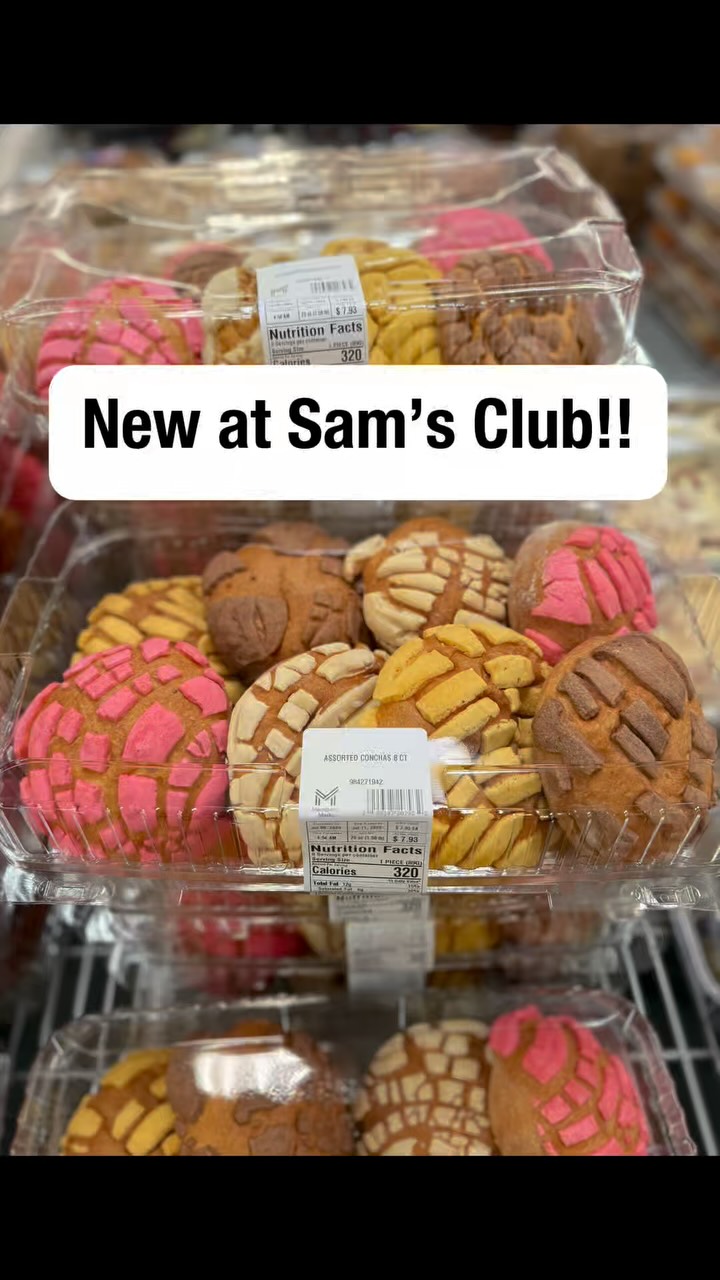 Sam’s Club Conchas: Yay or Nay?