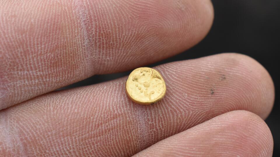 Ancient Celtic 'Gold Rush' in Czech Fields!
