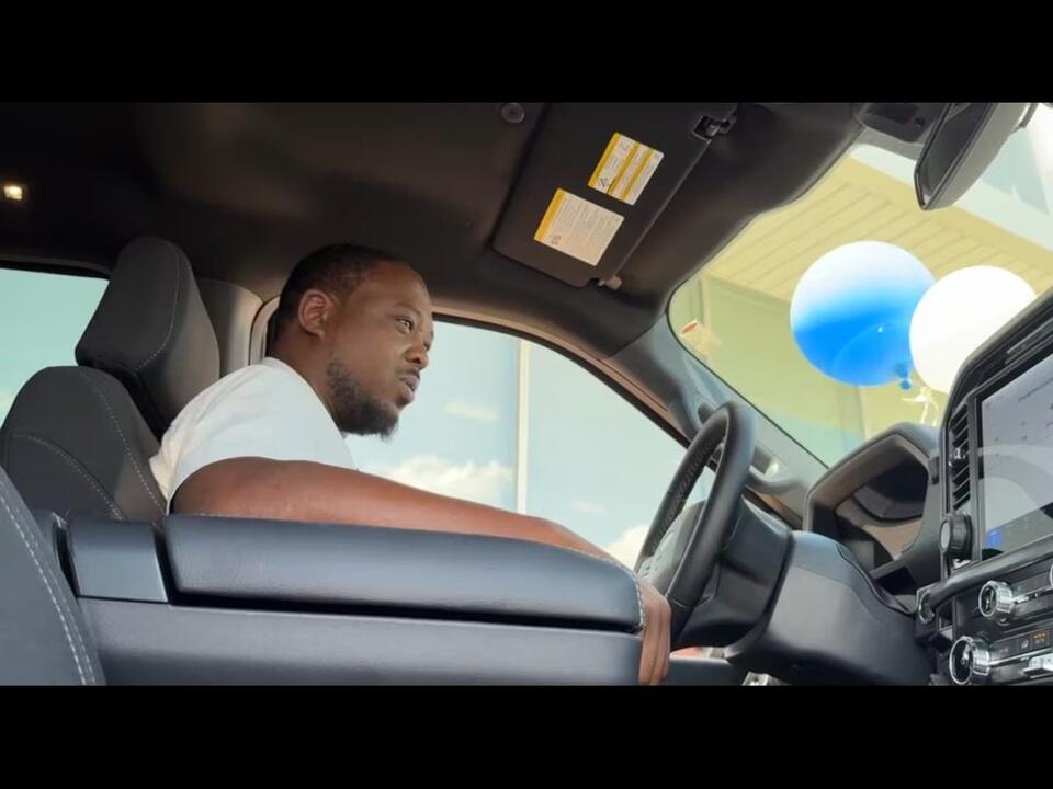 Deacon’s Hero Move Earns Him a New Truck