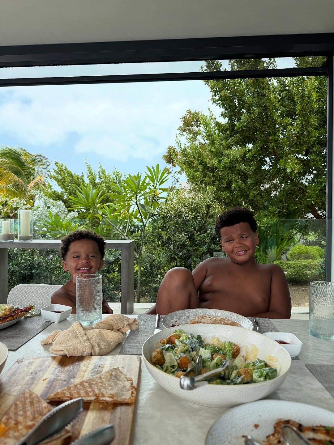 Julius Randle’s Sweetest Dad Moment Yet